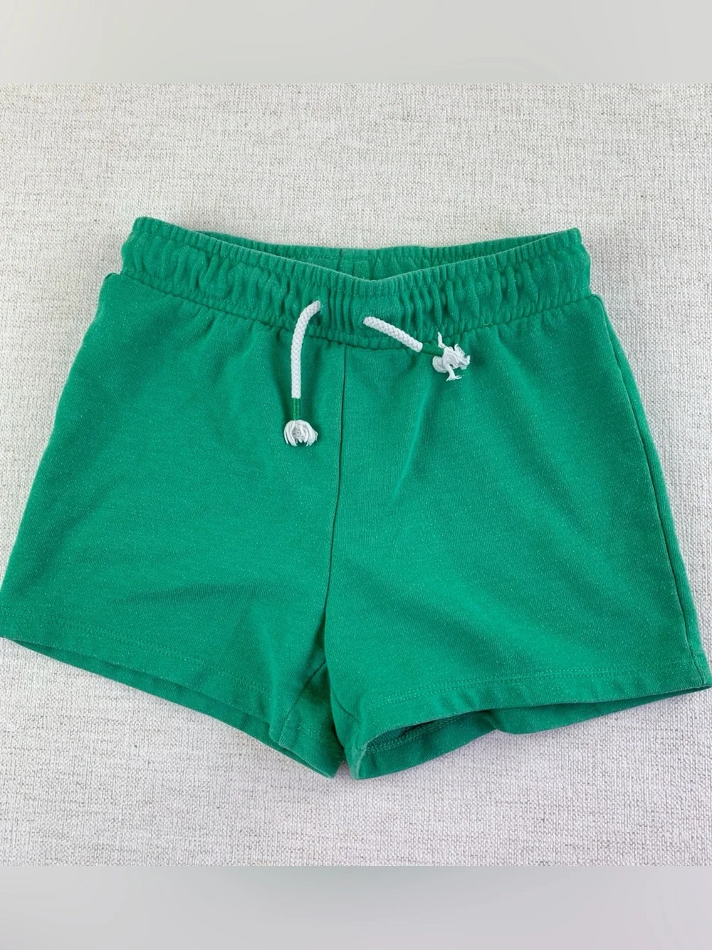 Lot of 2 Gap girl's Cotton Drawstring sweat Shorts - Pink & Green size M(8)